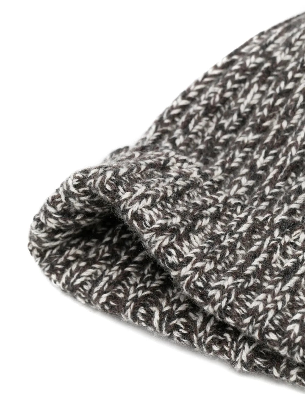 Bicolor Cashmere Beanie