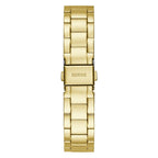 Gold Stainless Steel Dress Watch