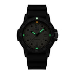 Black Resin Sport Watch