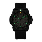 Black Resin Sport Watch