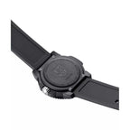 Black Resin Sport Watch