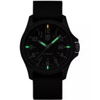 Black Nylon Sport Watch