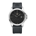 Black Resin Sport Watch