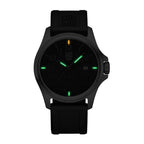 Black Resin Sport Watch