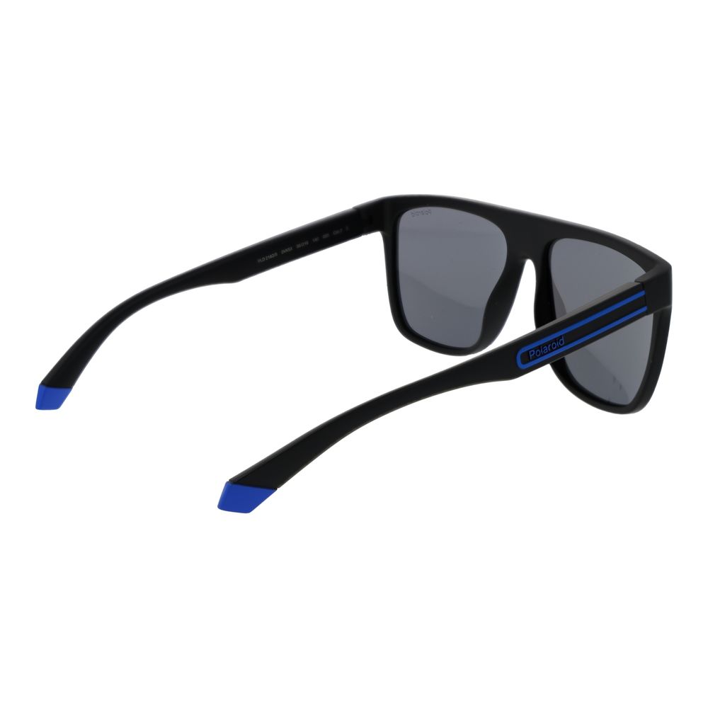 Black Polycarbonate Sunglasses