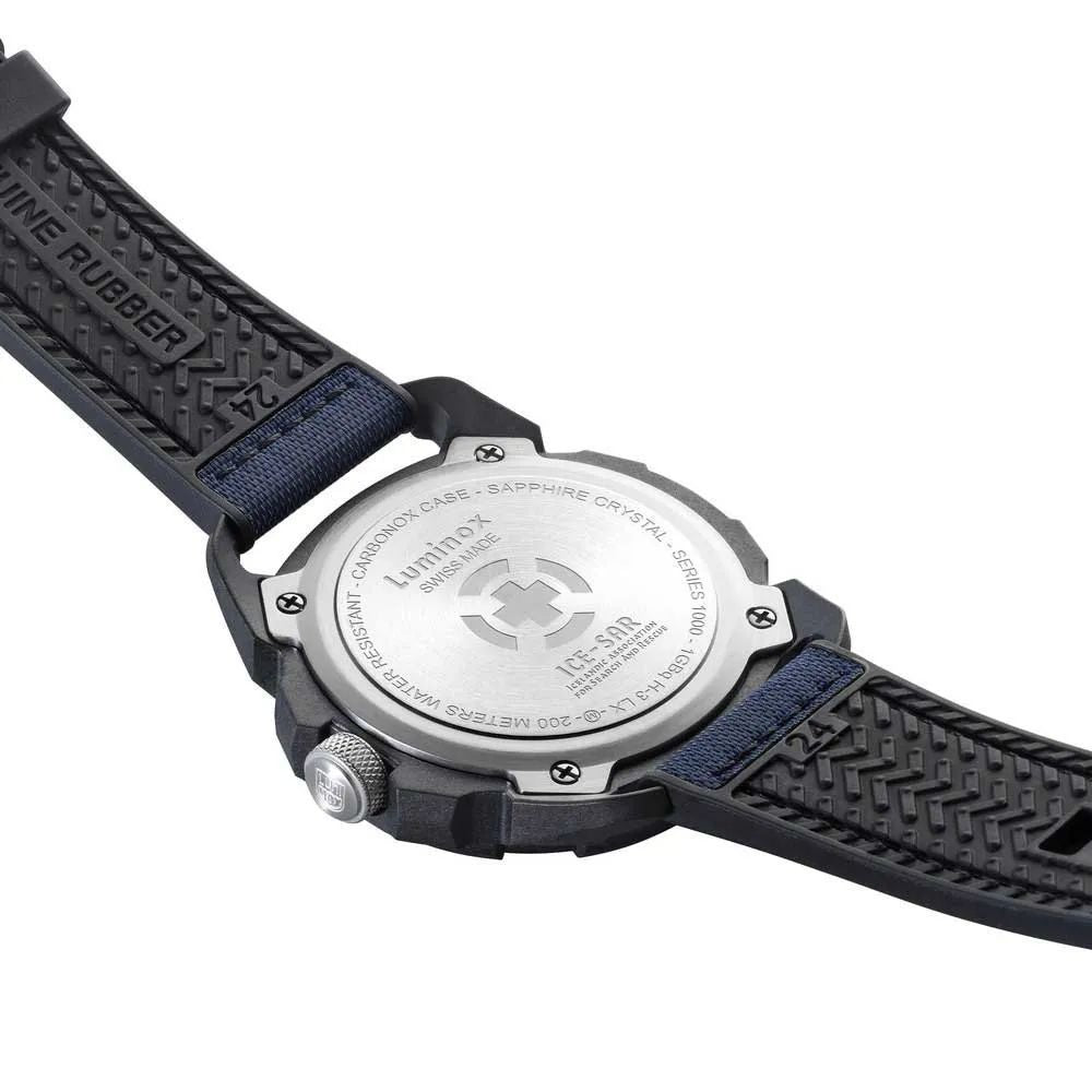 Blue Resin Sport Watch