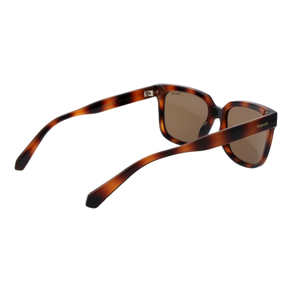 Brown Polycarbonate Sunglasses