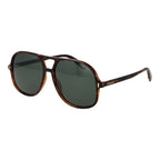 Brown Polycarbonate Sunglasses