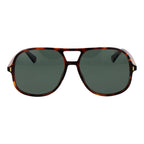 Brown Polycarbonate Sunglasses