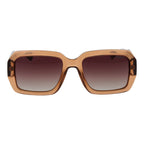 Brown Polycarbonate Sunglasses
