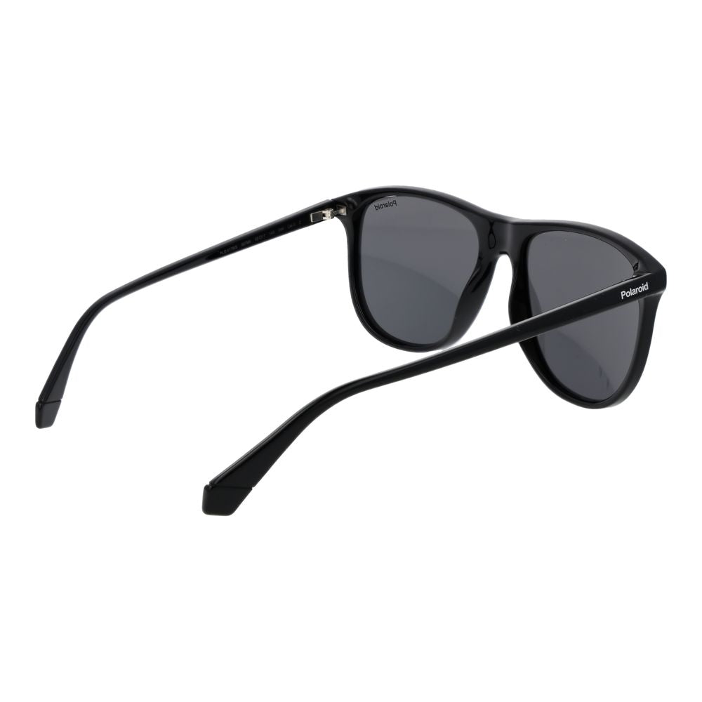 Black Polycarbonate Sunglasses