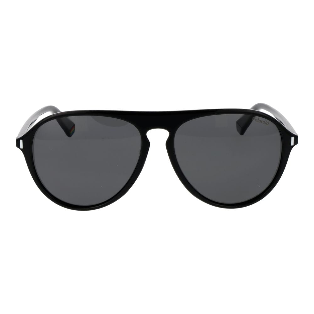 Black Polycarbonate Sunglasses