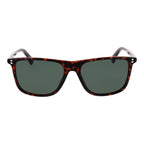 Brown Polycarbonate Sunglasses
