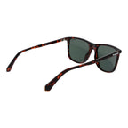 Brown Polycarbonate Sunglasses