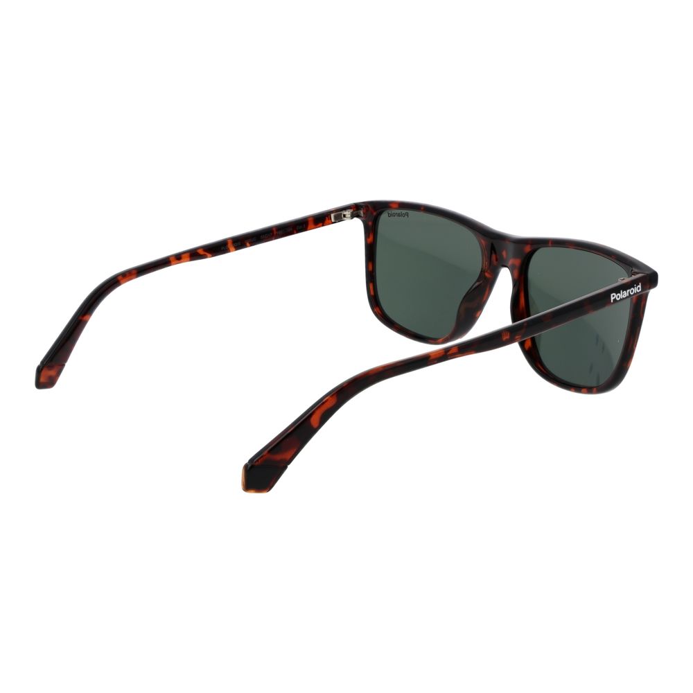 Brown Polycarbonate Sunglasses