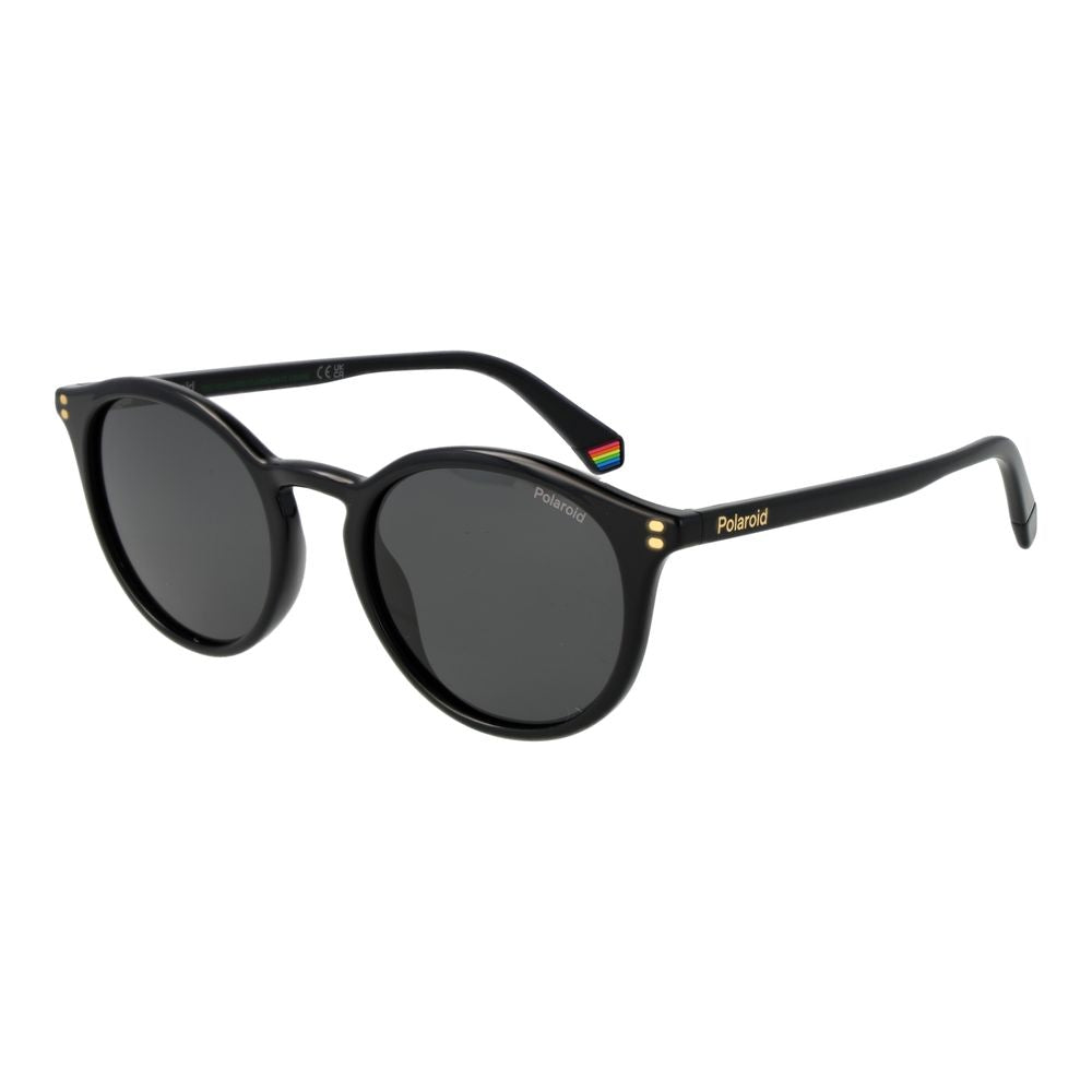 Black Polycarbonate Sunglasses