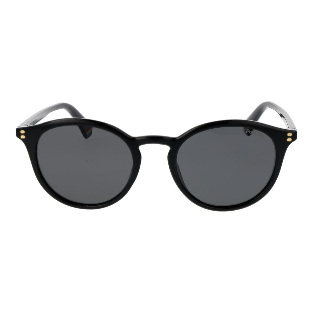 Black Polycarbonate Sunglasses