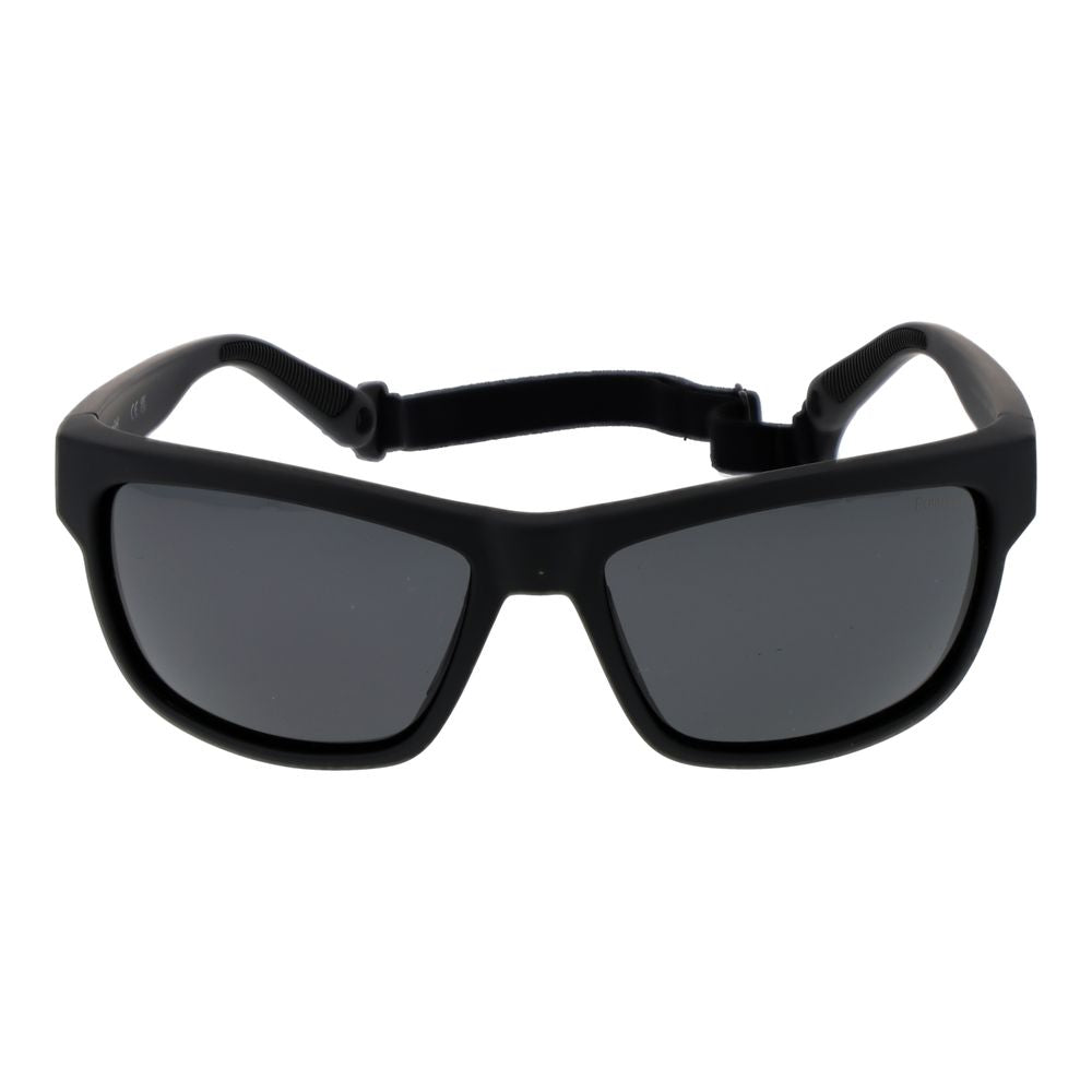 Black Resin Sunglasses