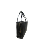 Black PU Women Shoulder Bag