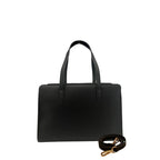Black PU Women Shoulder Bag