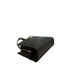 Black PU Women Shoulder Bag