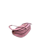 Pink PU Women Shoulder Bag