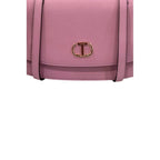 Pink PU Women Shoulder Bag