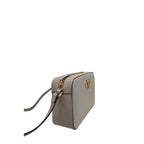 Blue PU Women Crossbody Bag