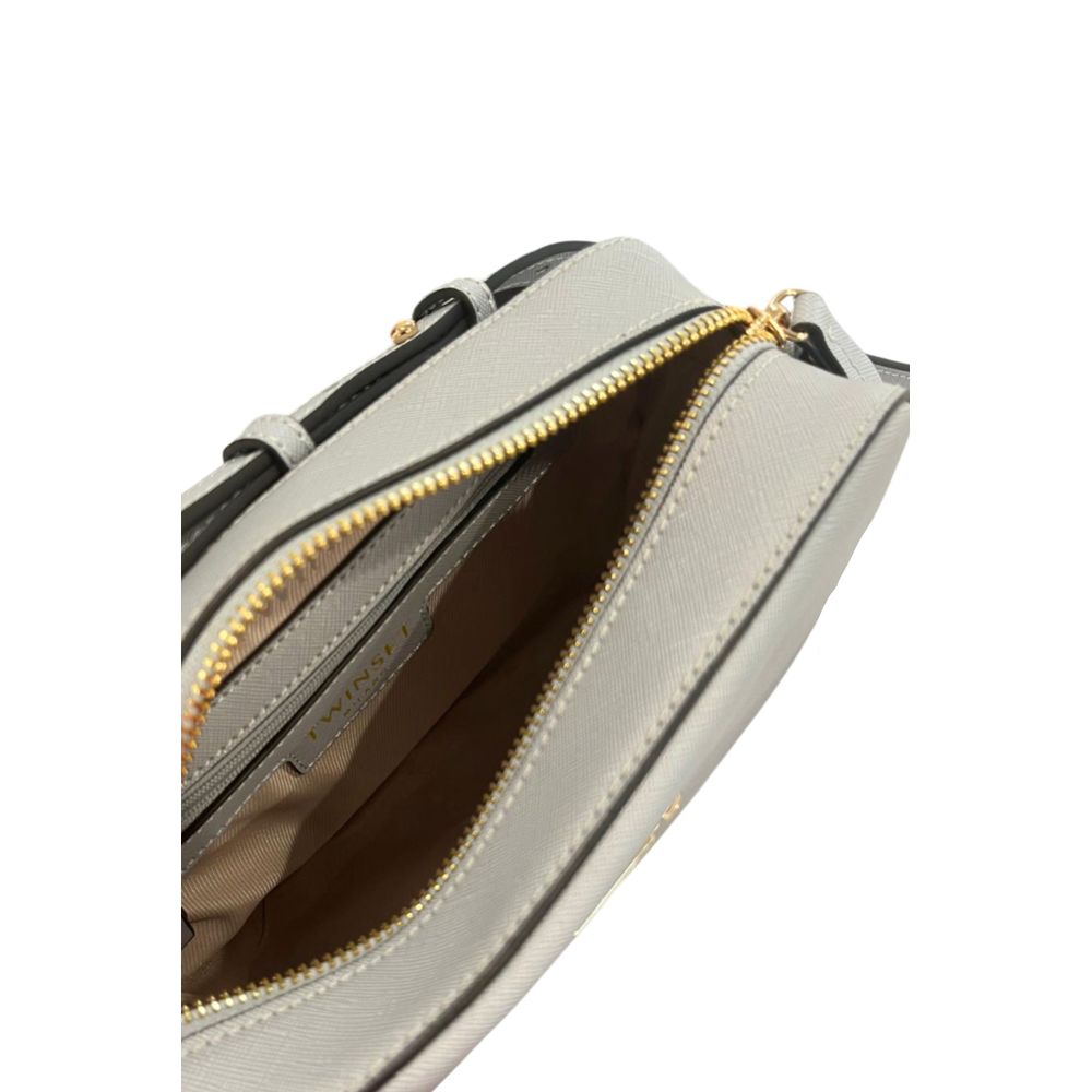 Blue PU Women Crossbody Bag