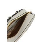 Blue PU Women Crossbody Bag