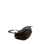 Black PU Women Shoulder Bag