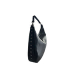Black PU Women Shoulder Bag