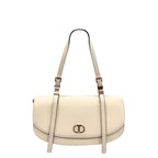 White PU Women Shoulder Bag