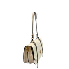 White PU Women Shoulder Bag