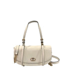 White PU Women Shoulder Bag