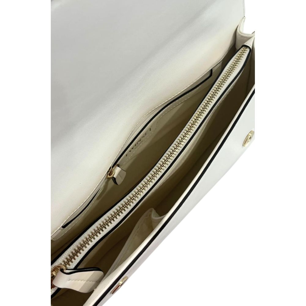 White PU Women Shoulder Bag