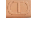 Pink Faux Leather Women Crossbody