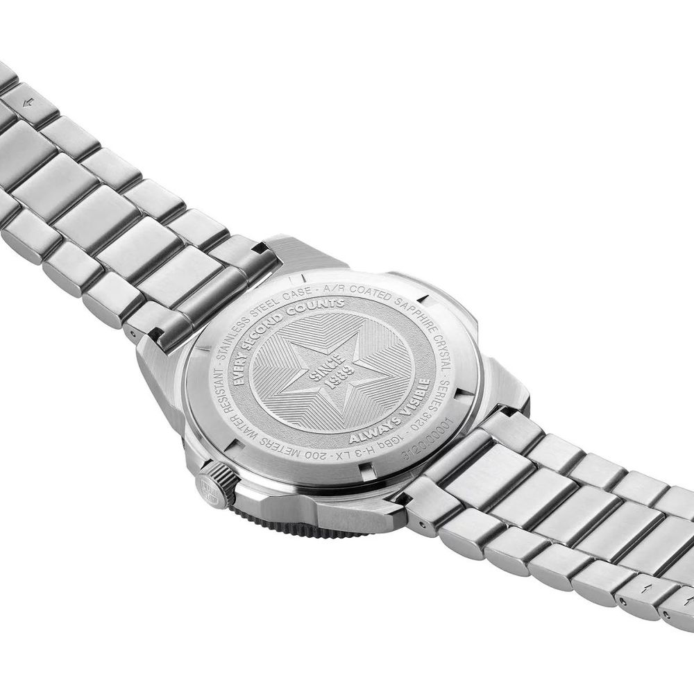 Gray Stainless Steel Sport Watch