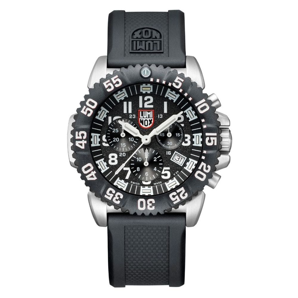 Gray Rubber Sport Watch