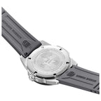 Gray Rubber Sport Watch