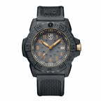 Black Rubber Sport Watch