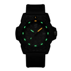 Black Rubber Sport Watch