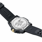 Black Rubber Sport Watch