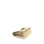 Beige PU Women Crossbody Bag