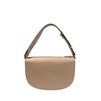 Pink PU Women Shoulder Bag