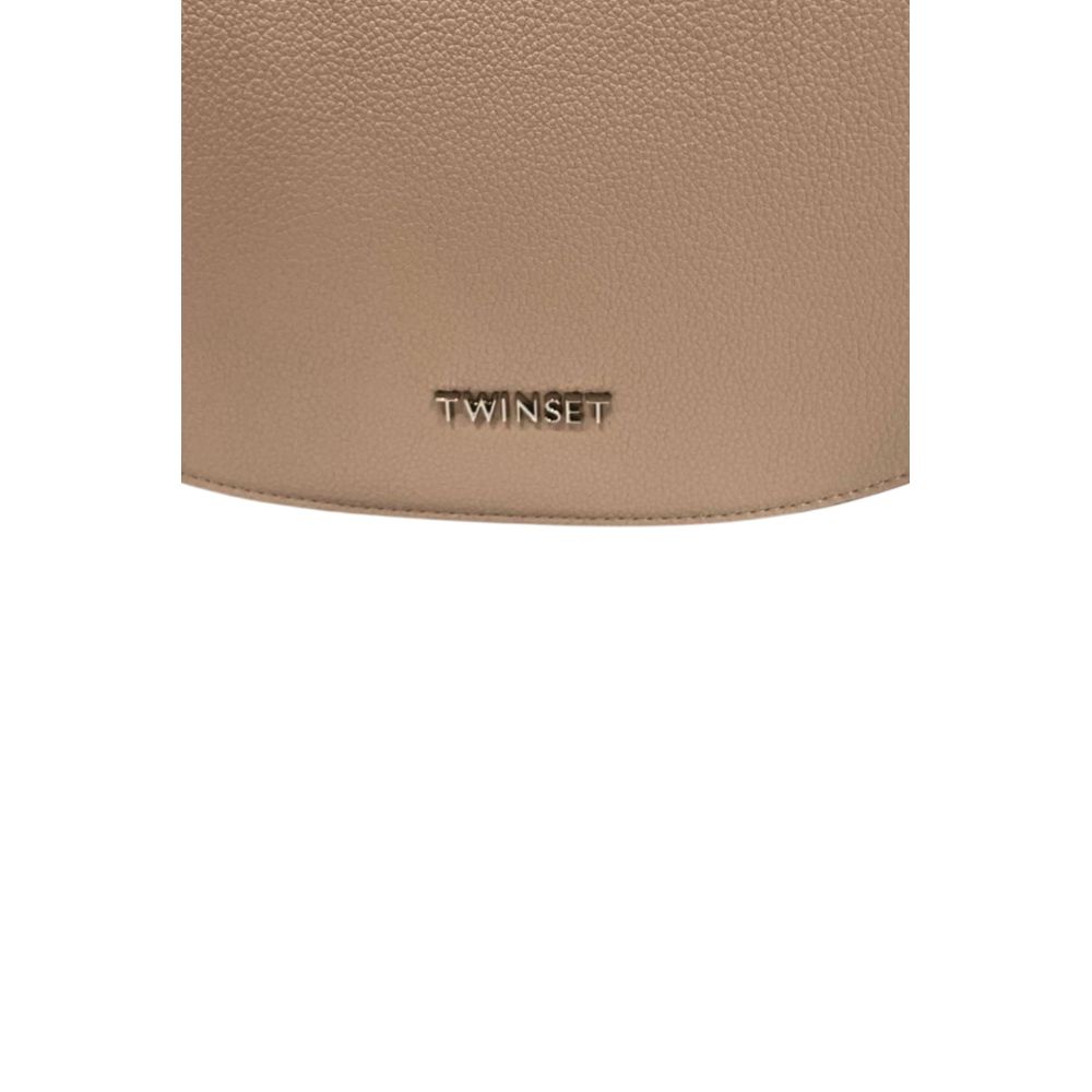 Pink PU Women Shoulder Bag