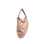 Pink PU Women Shoulder Bag