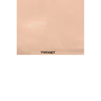 Pink PU Women Shoulder Bag