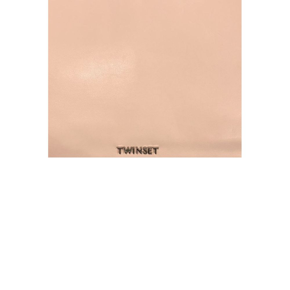 Pink PU Women Shoulder Bag