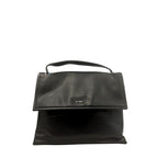 Black PU Women Handbag